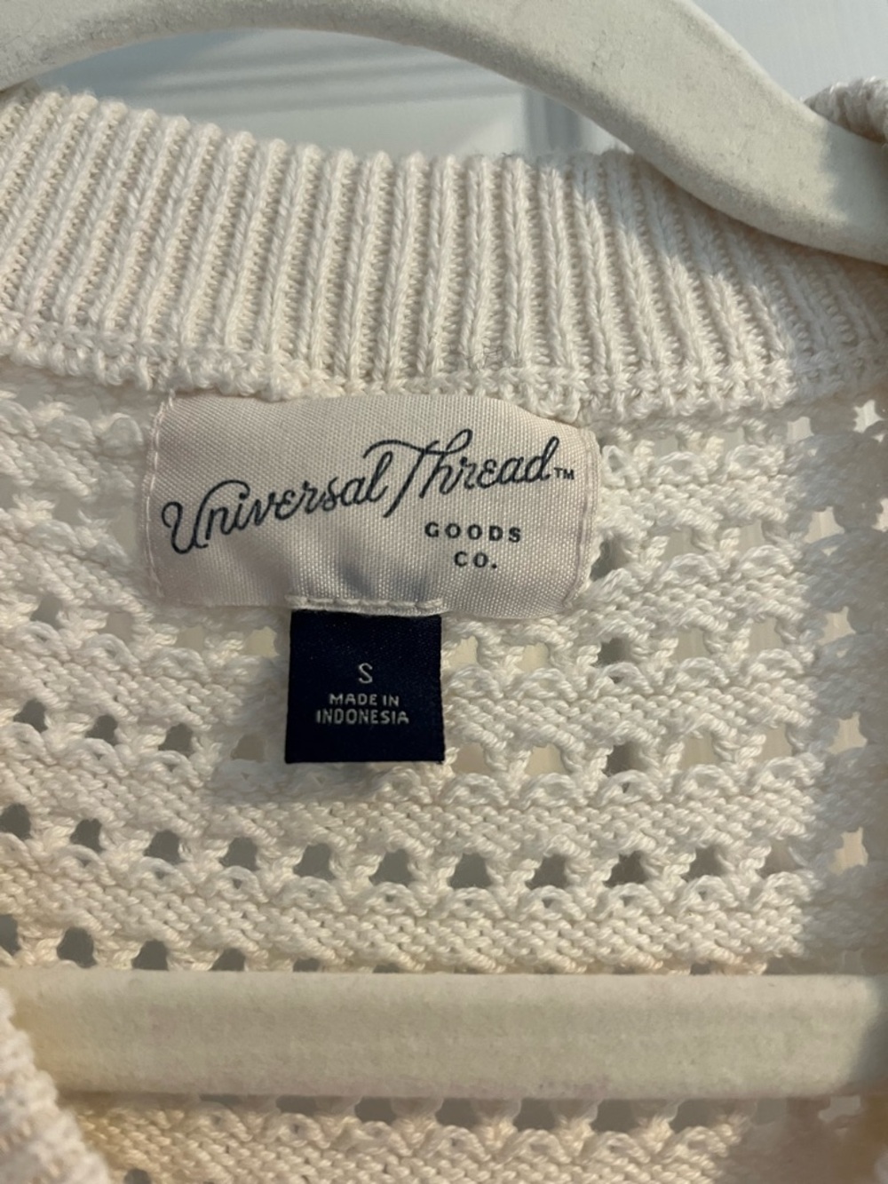 Universal Thread Sweater Tank - Picture 2 of 2